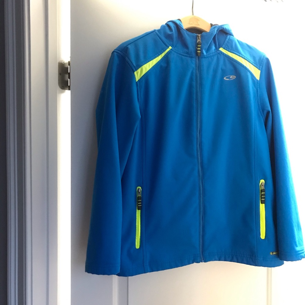 Champion raincoat